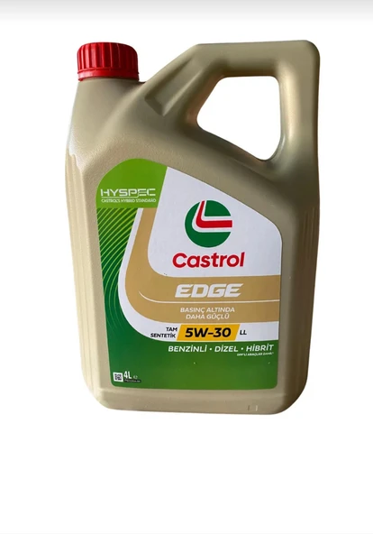 Castrol Edge LL 5w30 4 lt 2024 Ürt
