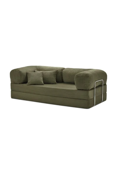 Ak sofa Deyzz Çok Amaçlı Yataklı Kanape %100 Soft