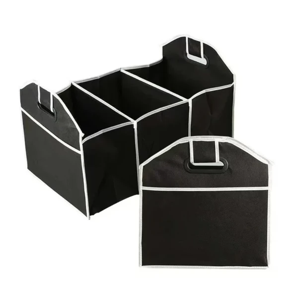 Glanz Bagaj Organizer Çanta Bagaj Düzenleyici Katlanabilir Özellikli Cepli Araba Çantası