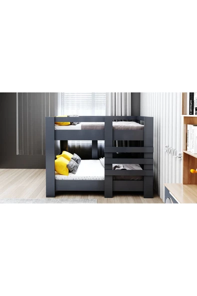 Ninnimo  Star Suntalem Ranza Antrasit - 90x190 Yatak Uyumlu R 97