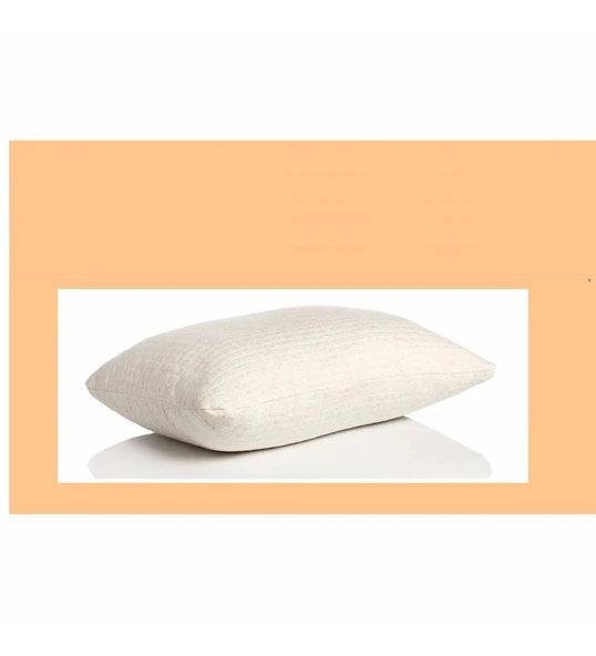 2'Lİ Yıkanabilir Boncuk Yün Yastık doğal yün yastık