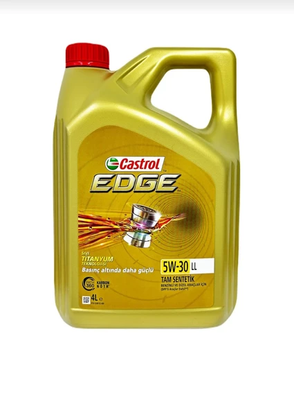 Castrol Edge LL 5w30 4 lt 2023 Ürt