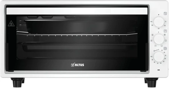 Altus AL 45 T 40 L Mini Fırın Beyaz - 1