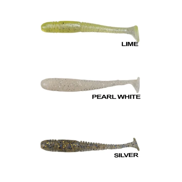 Ryuji Togo 6cm Silikon Yem 9 Adet - Resim 5