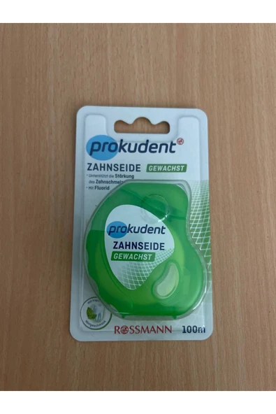 Prokudent Diş İpi Nane Aromalı 100 m