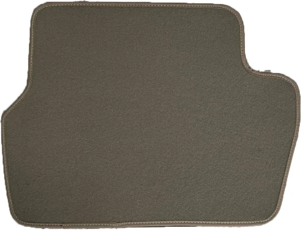 Rizline Peugeot 308 2008-2013 Halı Paspas Bej - Resim 5