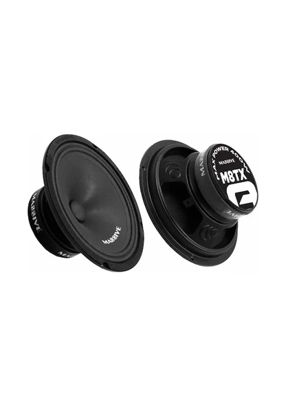 Massive Ms-M8Tx 20 Cm Midrange Hoparlör 400 Wat Maximum Power ÇifT - 1
