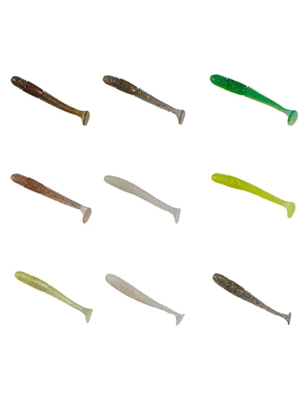 Ryuji Togo 6cm Silikon Yem 9 Adet ürün görseli