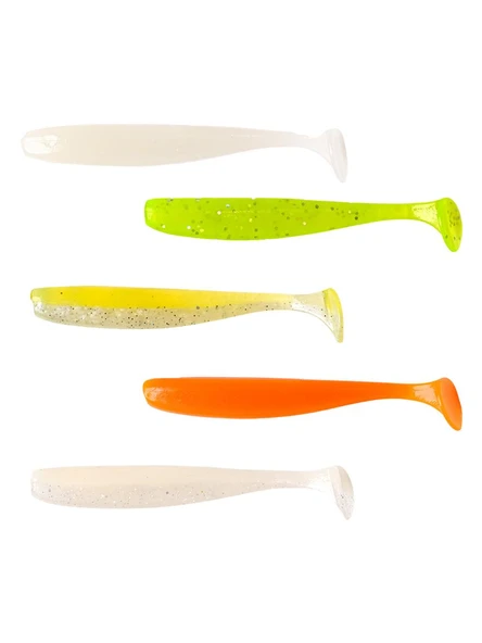 Ryuji Slim Shaker 7.6cm Silikon Yem 9 Adet ürün görseli