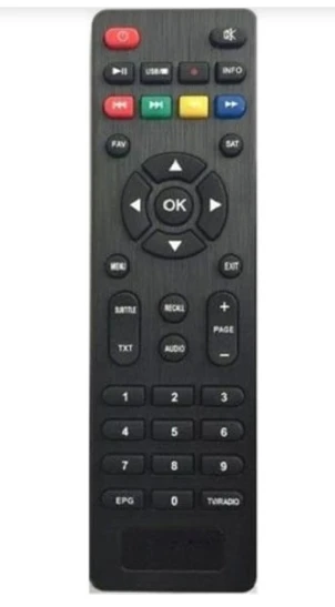 KabloTv Mini Hd Uydu Alıcısı Kumandası