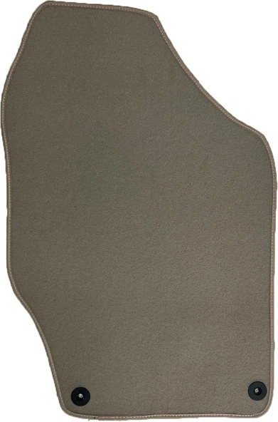 Rizline Peugeot 308 2008-2013 Halı Paspas Bej - Resim 3