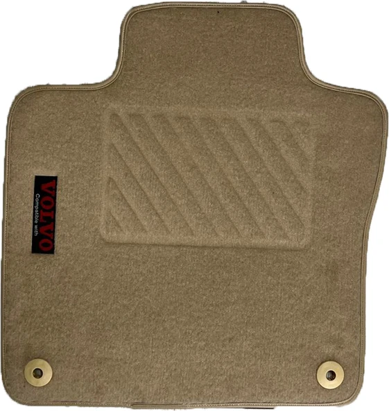 Rizline Volvo XC90 2016+ Halı Paspas Bej - Resim 2