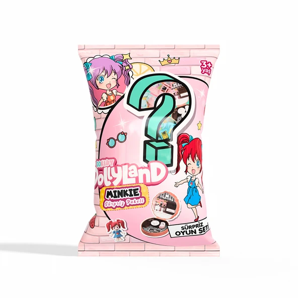 DollyLand Minkie Sürpriz Paketi