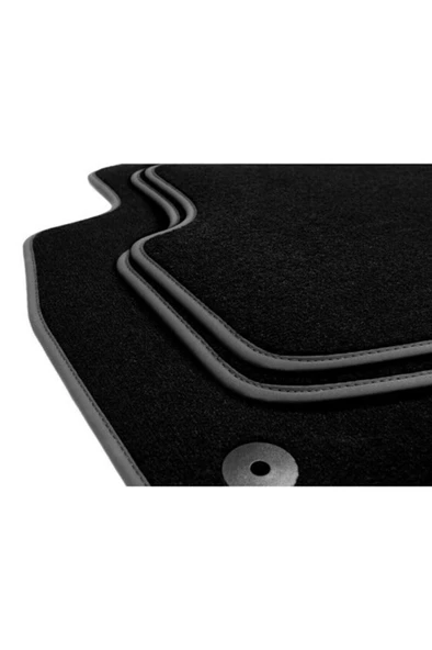 Rizline Citroen C5 2001-2008 Halı Paspas Siyah - Resim 3