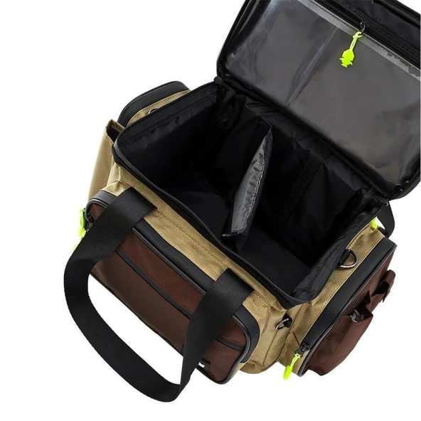 Fubelo Inventory Kahverengi Balıkçı Çantası - 4