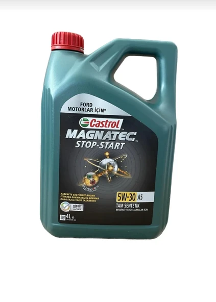 Castrol Magnatec A-5 5w30 4 lt 2023 Ürt