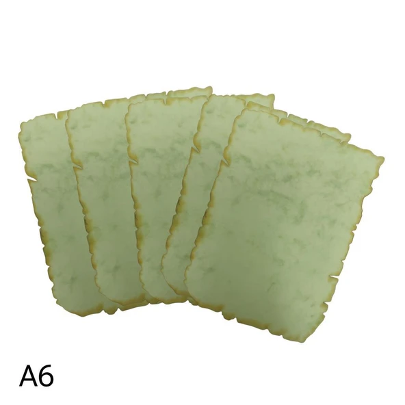 Yanık Kağıt A6 5li Set ürün görseli