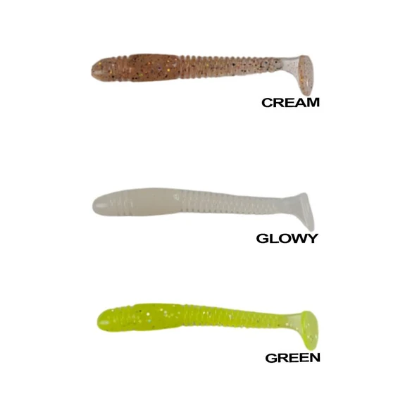 Ryuji Togo 6cm Silikon Yem 9 Adet - Resim 4