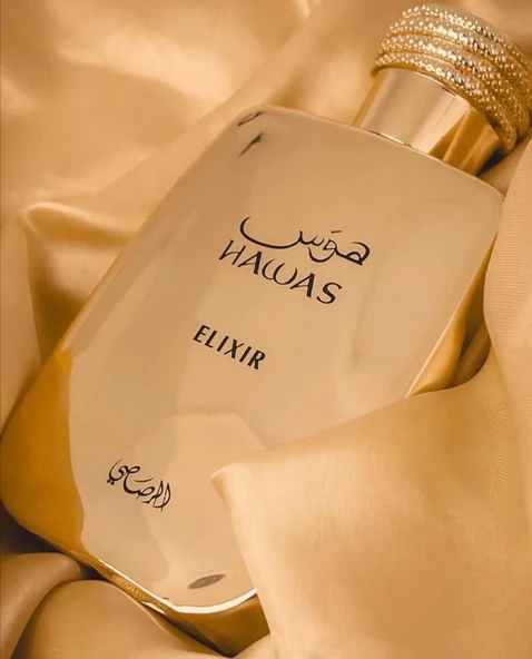 Rasasi Hawas Elixir EDP 100 ml Erkek Parfüm - 3