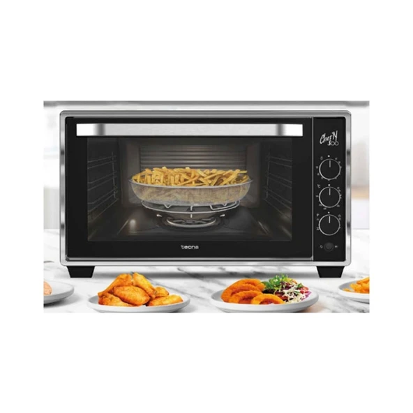 TECNA 6054 50 LT MİNİ FIRIN DÖNER AİRF DİK PİLİÇ - 2