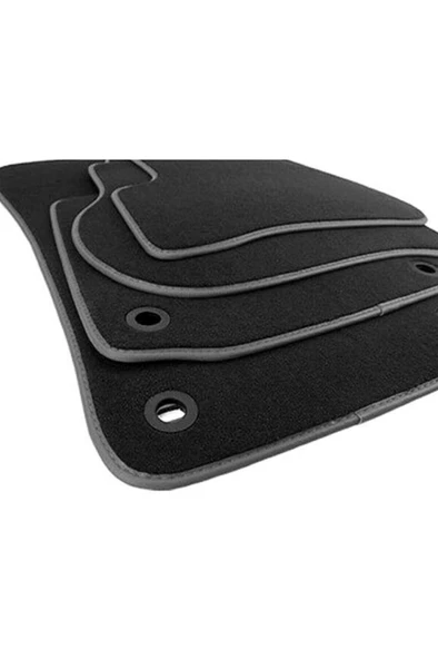 Rizline Renault Clio 2 1998-2005 Halı Paspas Siyah - 2