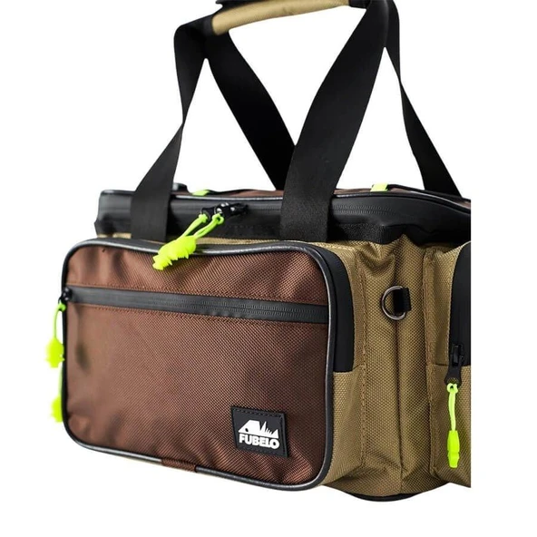 Fubelo Inventory Kahverengi Balıkçı Çantası - 3