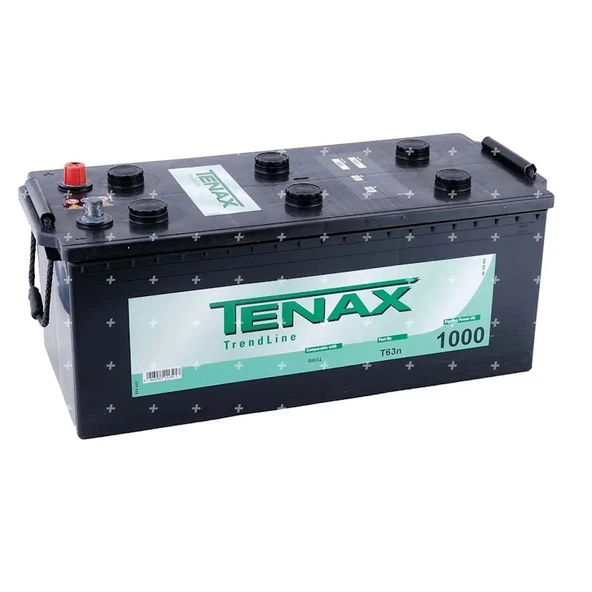 Tenax 12 V 180 Ah 1000 A EN Varta Akü Üretimi - 1