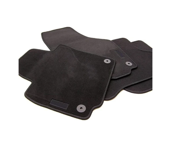 Rizline Dacia Sandero 2007-2012 Halı Paspas Siyah ürün görseli