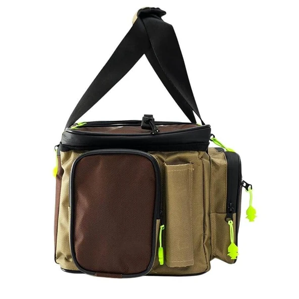 Fubelo Inventory Kahverengi Balıkçı Çantası - 5