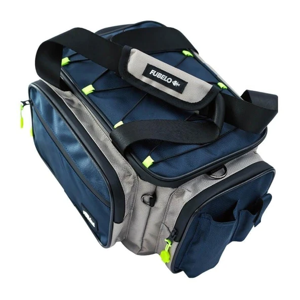 Fubelo Inventory Mavi Balıkçı Çantası - 4