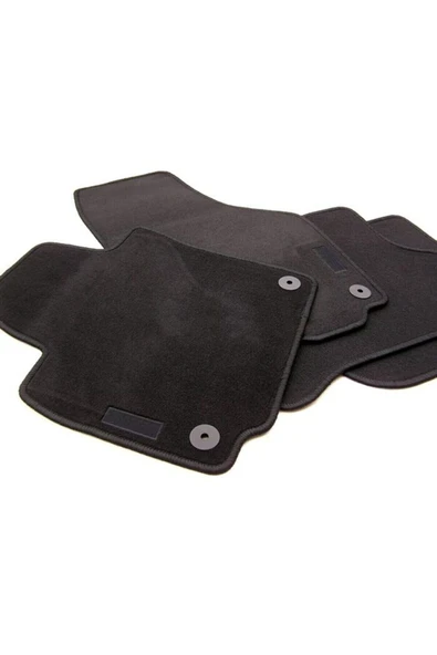 Rizline Opel Corsa C 2000-2006 Halı Paspas Siyah - 3