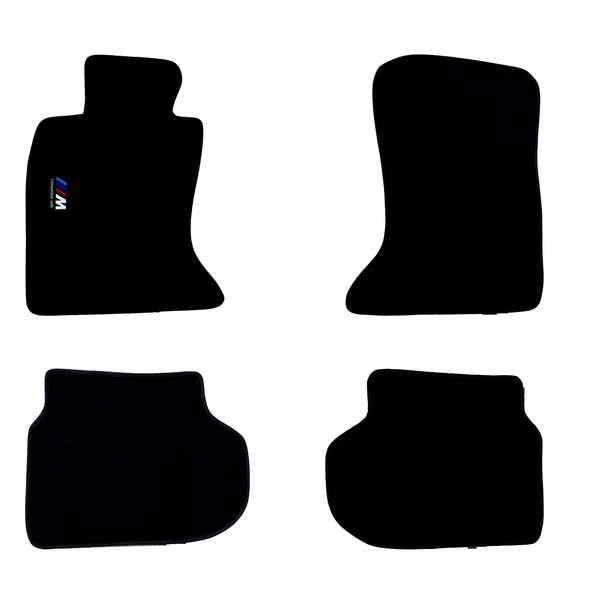 Rizline Bmw 5 Serisi F10 2010 2013 Halı Paspas Siyah M Logolu - 2