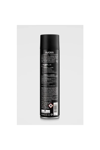 Syoss Style Plex Saç Spreyi Saç Şekillendirici 400 ml x 3 Adet - 4