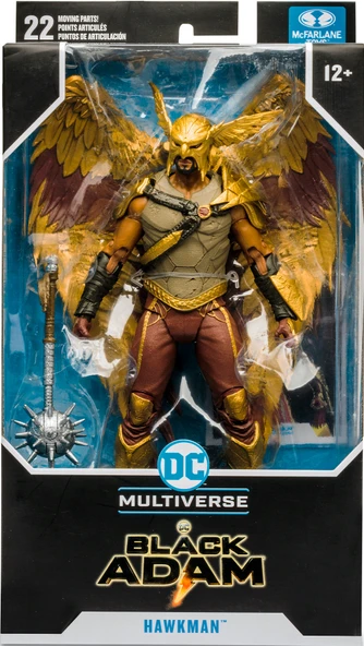 Hawkman Black Adam Movie Figür