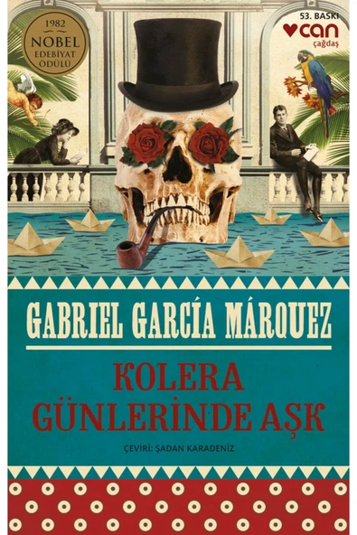 Kolera Günlerinde Aşk Gabrıel Garcıa Marouez Can Yayın