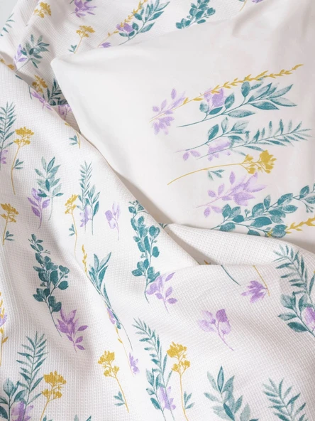 Cotton Box Estiva Tek Kişilik Pike Takımı Twıng Mint - 3