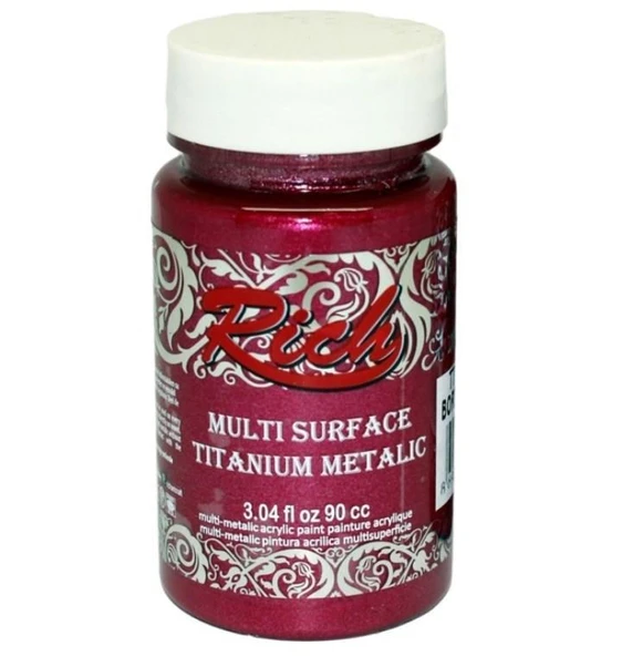 Riculti Surface Titanium 2548 Bordo Metalik 90 cc
