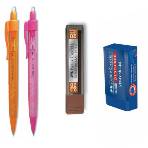 faber castell uçlu kalem tri click 05 seti