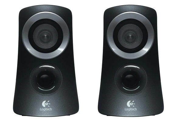 Logitech 980-000413 Z313 25W Siyah 2+1 Subwoofer Hoparlör Sistemi - 2