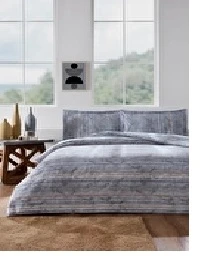 Özdilek Ranforce Lastikli Çarşaflı Çift Kişilik Nevresim Takımı Colorado Mavi