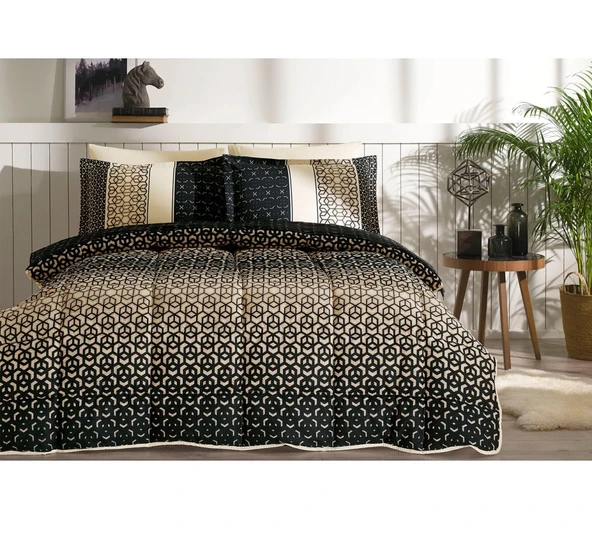 Özdilek Ranforce Çift Kişilik Uyku Seti-Noche Siyah - 2
