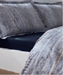 Özdilek Ranforce Lastikli Çarşaflı Çift Kişilik Nevresim Takımı Colorado Mavi - 3