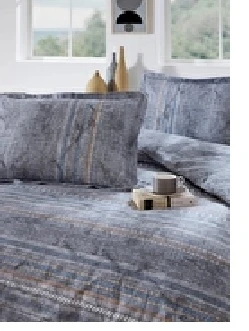 Özdilek Ranforce Lastikli Çarşaflı Çift Kişilik Nevresim Takımı Colorado Mavi - 2