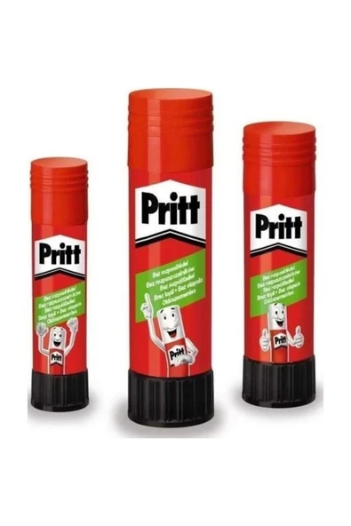 Pritt Stick Yapıştırıcı 43 Gr (10 Lu)