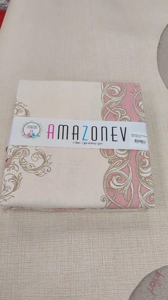 Amazon Ev Pamuk Dokuma Tek Kişilik Pike 160*240 Cm Krem damaks ürün görseli