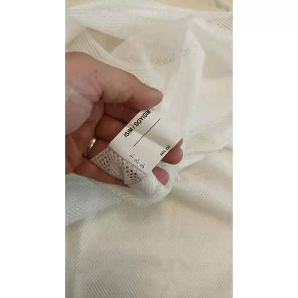 Mandaş Tekstil Standart Çamaşır Yıkama Filesi (50x70) - 3