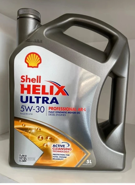 Shell Helix Ultra Professional AR-L 5W-30 5 lt 23&24 Ürt.
