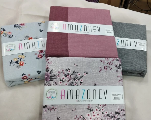 amazon ev pamuk dokuma tek kişilik pike 160*240 cm