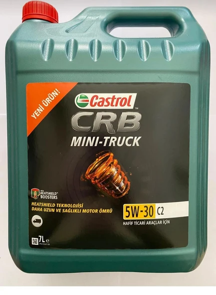 Castrol Crb mını-truck C2 5w30 7 lt