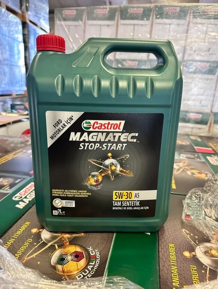 Castrol MAGNATEC STOP-START A-5 5w30 7 lt 24 Ürt